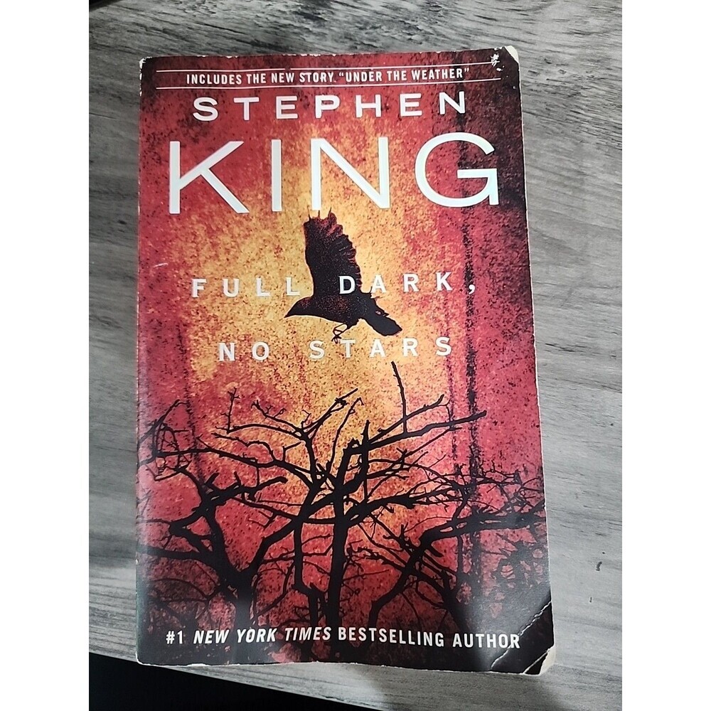Full Dark, No Stars - Paperback By King, Stephen - GOOD